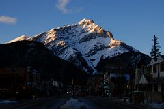25C The Many Ridges Of Cascade Mountain Are Highlighted At Sunset From Banff In Winter.jpg